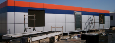 VIP Class Steel Cladding